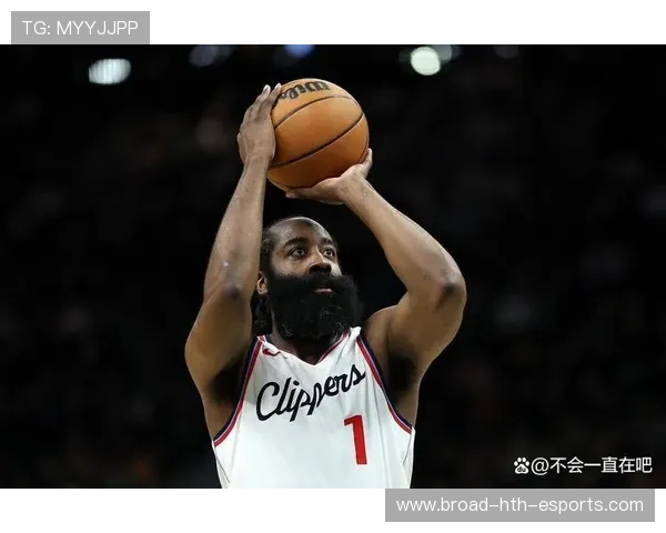 哈登关键时刻投篮命中率统计飙升，心理学家点赞